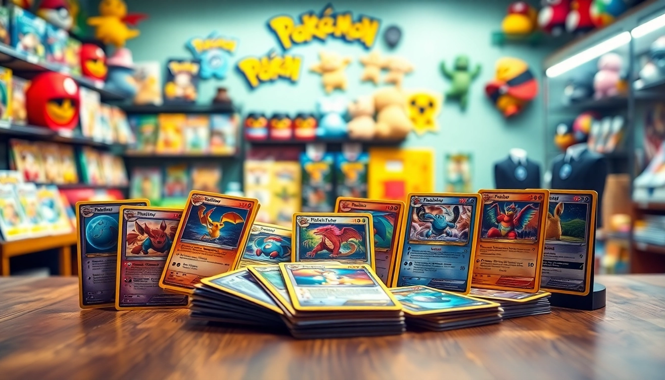 Discover an impressive array of real pokemon cards india showcased on a stylish wooden table.