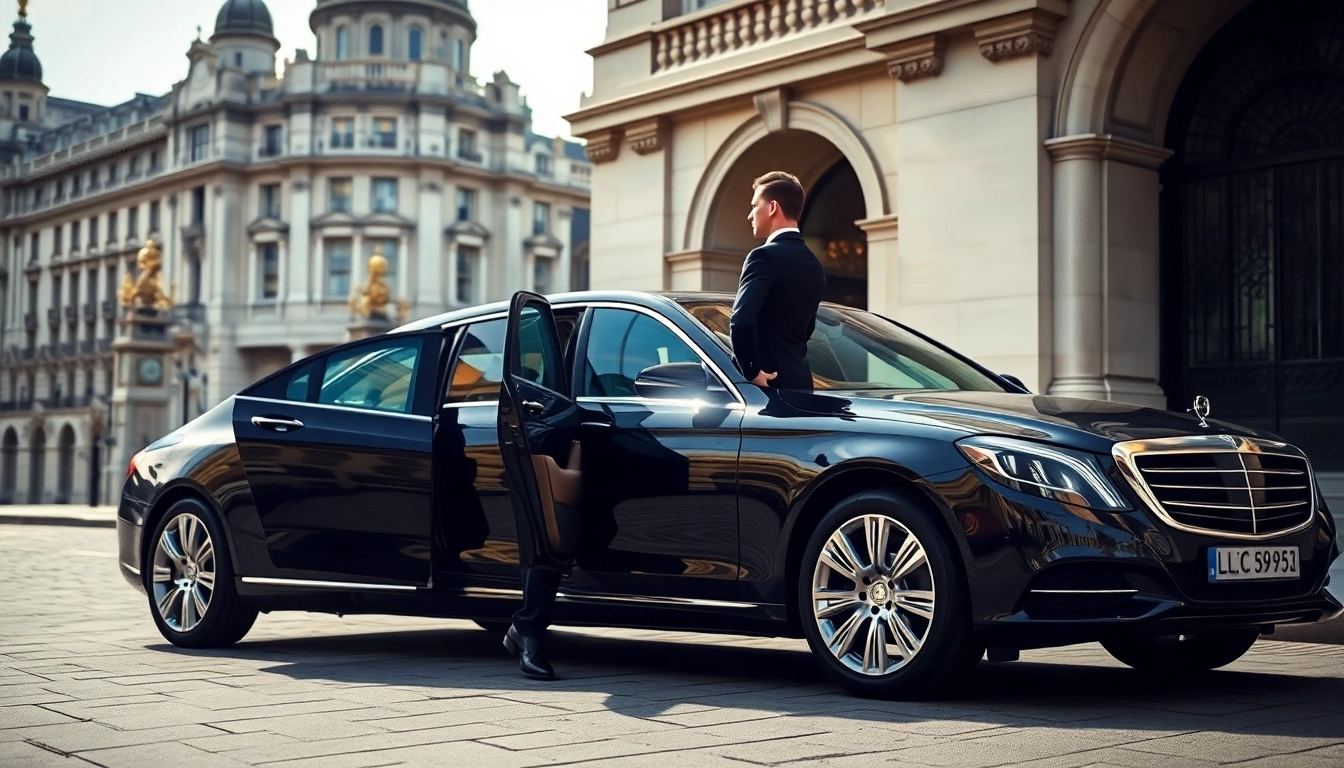 Elevate Your Travel with a Premium Luxury Chauffeur Service London