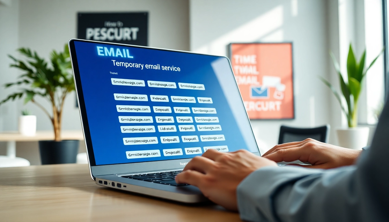 Optimizing Your Privacy: Comprehensive Guide to Temp Email Services